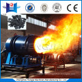Bom desempenho pulverizado queimador de carvão para a estufa com certificado do CE